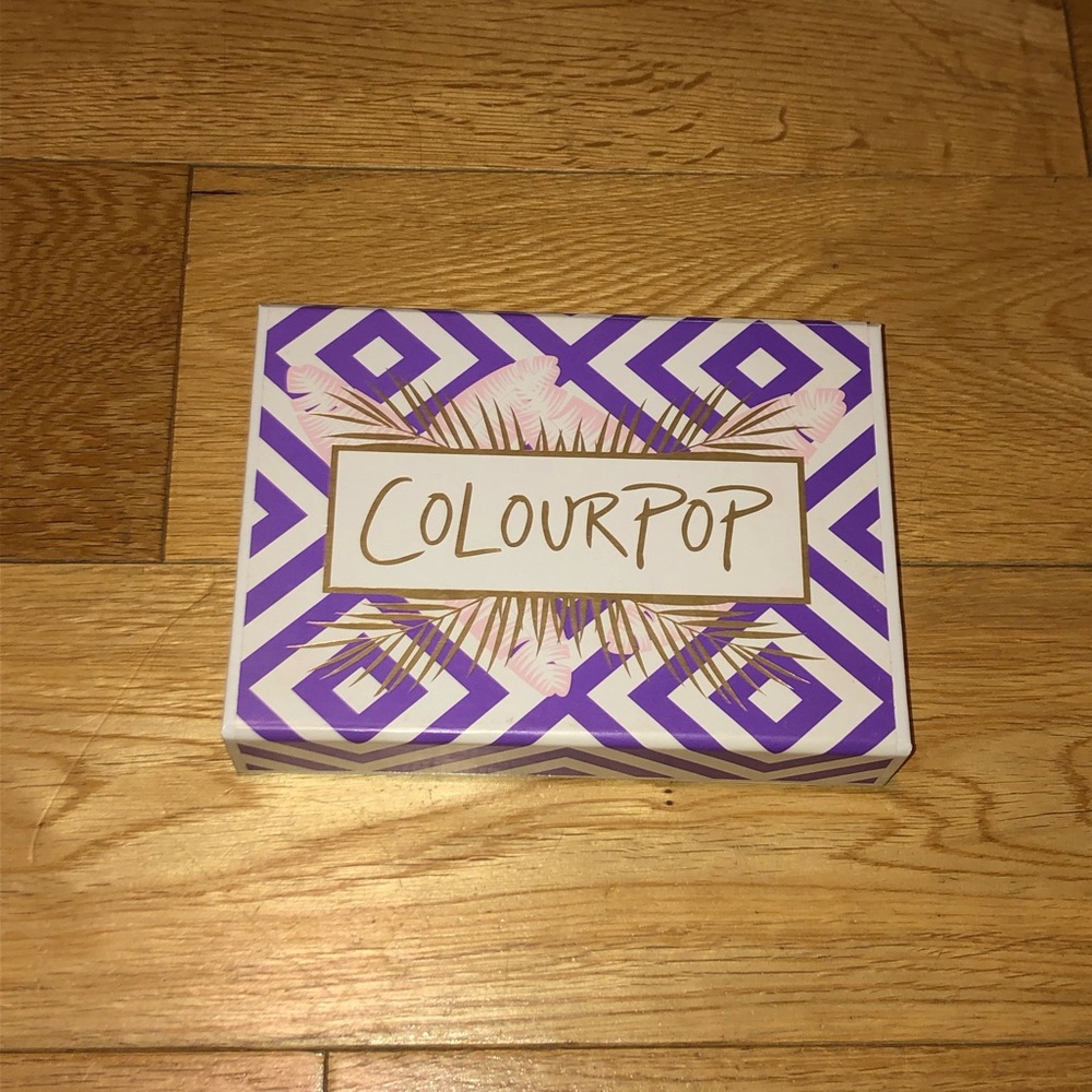 Colourpop staycation lip set